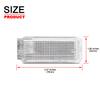 2Pcs For Citroen C2 C3 C4 C5 C6 C8 DS3 Dispatch Saxo Xantia Xsara Picasso White LED Courtesy Door Footwell Luggage Trunk Light