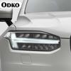 2 Stück Auto-Frontlicht transparenter TPU-Aufkleber für Scheinwerfer, Schutzfolie für Volvo XC90 XC40 XC60 S60 S90 V60 V90 Zubehör