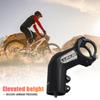 Bicycle Handlebar Stem 35 Degree Handlebar Stem Riser Aluminum Alloy Easy Installation Mountain Bicycle Accessories