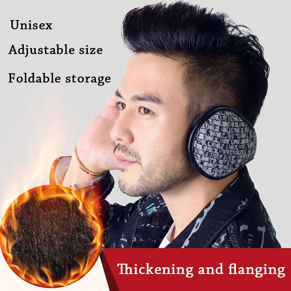 

Winter Soft Fluffy Plush Ear Warmer Ear Muffs Earflaps Warm