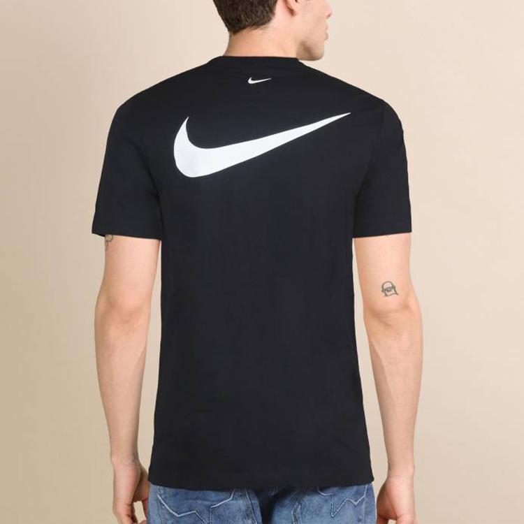 Nike Sportswear Swoosh Chest Men's T-Shirt Black DH0030-010