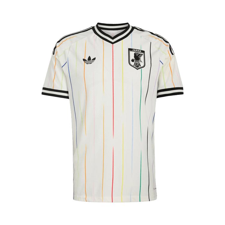 Adidas Japan 26 Away Authentic Jersey Off White/Black Men Tops KD3348 XL