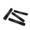 High-Strength M20 Blackened Hardened 10.9 Grade Double-Ended Stud with Equal Length Double Threads