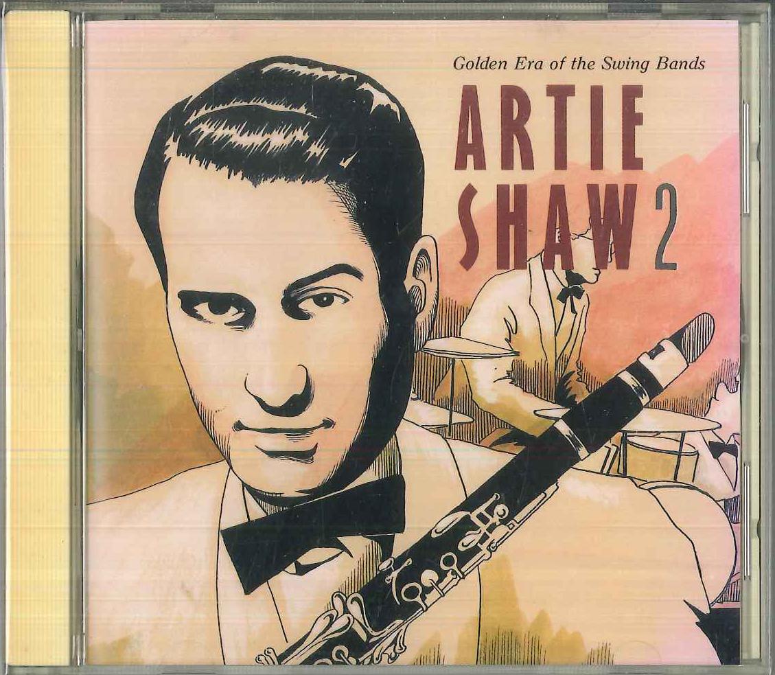 

CD ARTIE SHAW - Golden Era Of The Swing Bands. 10 VFD2140 RCA Japan Jazz Used
