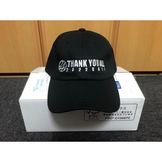 [USED] Limited Edition LDH day2022 24karats Front Logo Cap