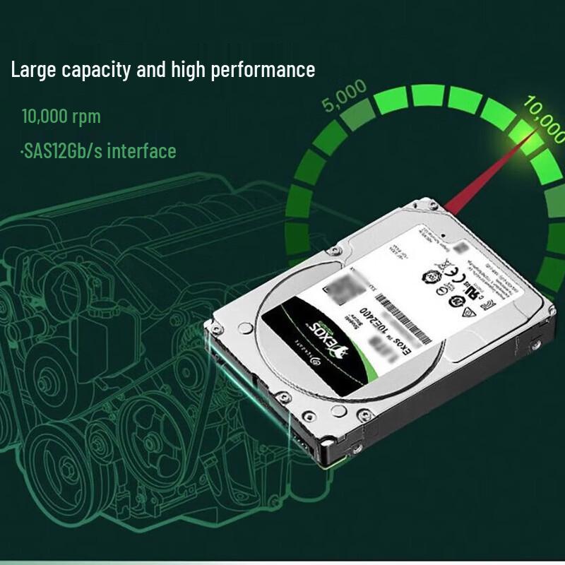 Seagate Exos 2.5-inch SAS Enterprise Hard Drive