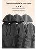 2025 Men's Trendy Hong Kong Style Long Sleeve Hooded Sweatshirt - Spring/Autumn Fashion Casual Pullover