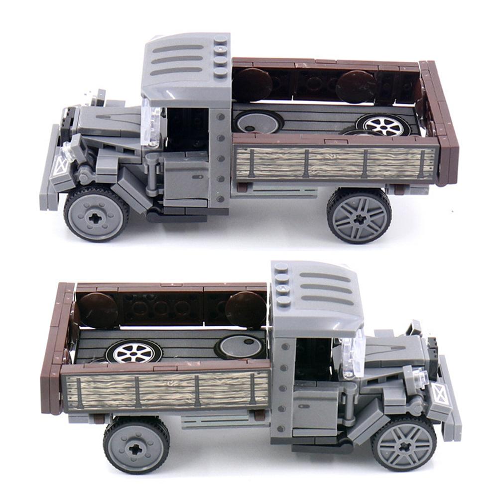 Military MOC Army Transport Truck Armored Vehicle Soldiers Figures Building Blocks Bricks Set For Children Toys