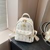 Fashion backpack women's new high-end retro casual backpack travel commuter bag