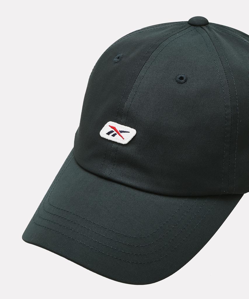 REEBOK Single Vector Wappen Ball Cap - Dark Green