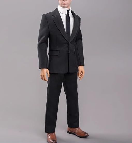 [TOYBARJAPAN] ZYTOYS ZY5039X Male Body Suit Set for 1/6 Scale Figures, Compatible with TBLeague and Other Figures (Body, Head, and Shoes Not Included)