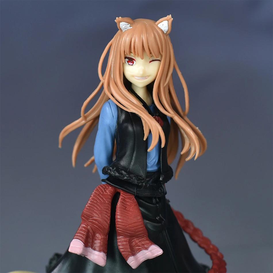17CM Spice And Wolf Horo Anime Action Figure PVC Model Collection Ornament Cartoon Gift Item