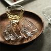 High Borosilicate Glass Tea Cup Set Transparent Small Tea Bowl Multiple Styles Home Use Owner Cup