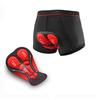 Fualrny Breathable Cycling Shorts Cycling Underwear 5D Gel Pad Shockproof Bicycle Underpant MTB Road Bike Underwear Man Shorts