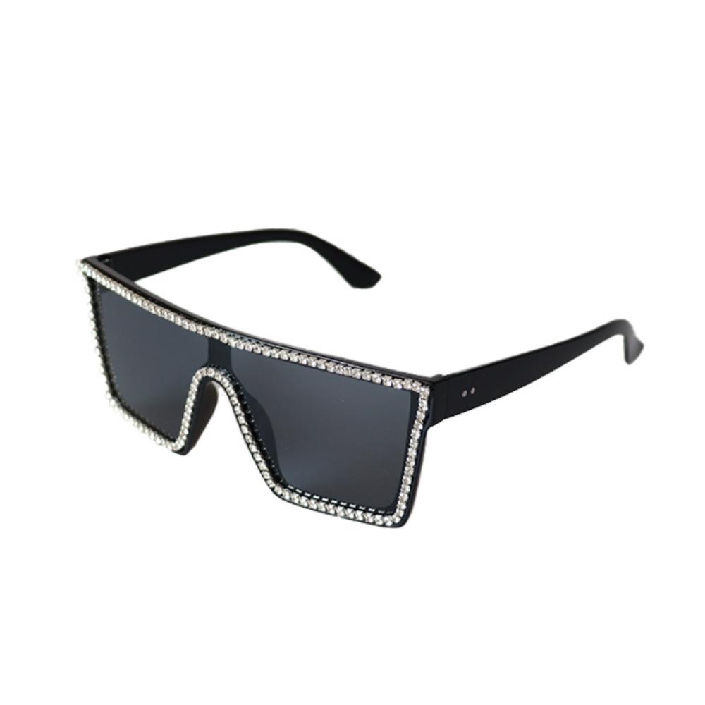 Female Goggles Uv400 Anti-Uv Shades Square Shape Sunglasses Square Uv400 Eyewear For Women'S Fashion Outdoor Eye Safety