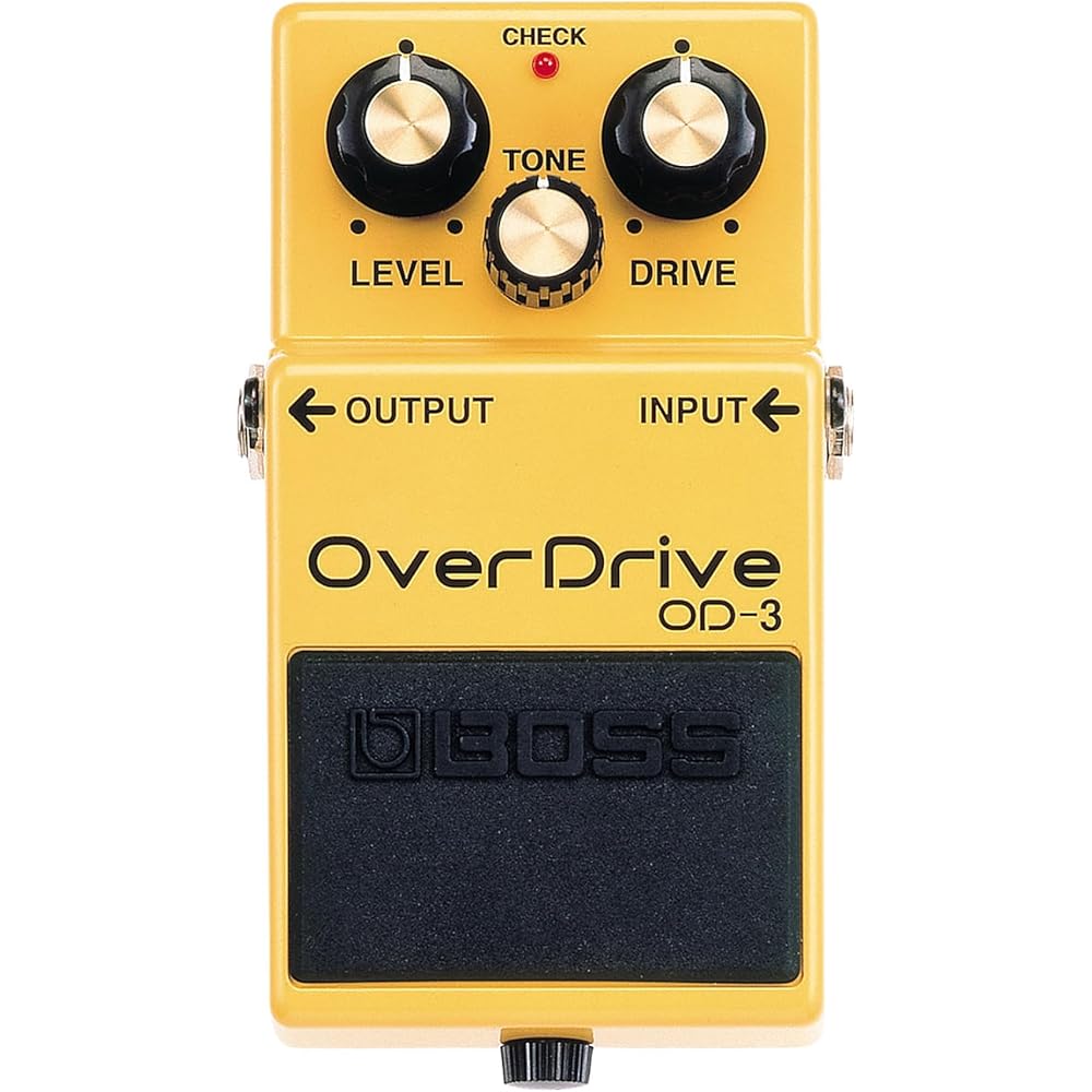 BOSS Overdrive OD-3 Yellow