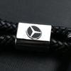 DQY2   1PCS Car Braided Keychain Holder Auto Key Rope Keyring for Mercedes Benz New B/C/E Class A Class C200L GLC GLK New CLA GLA