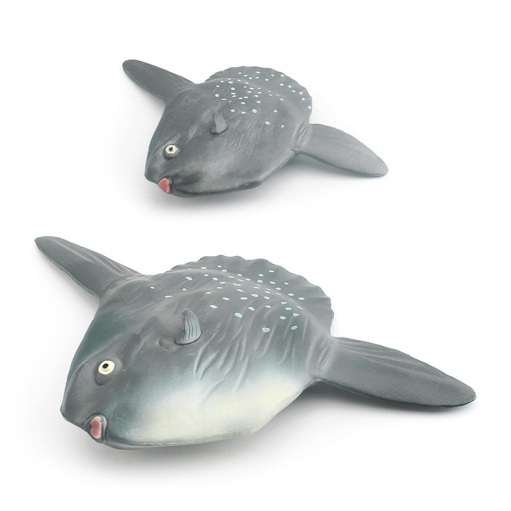 Creature Oceaniche Pesce Luna Replica in PVC con Movimento Dinamico per Bambini Apprendimento e Gioco