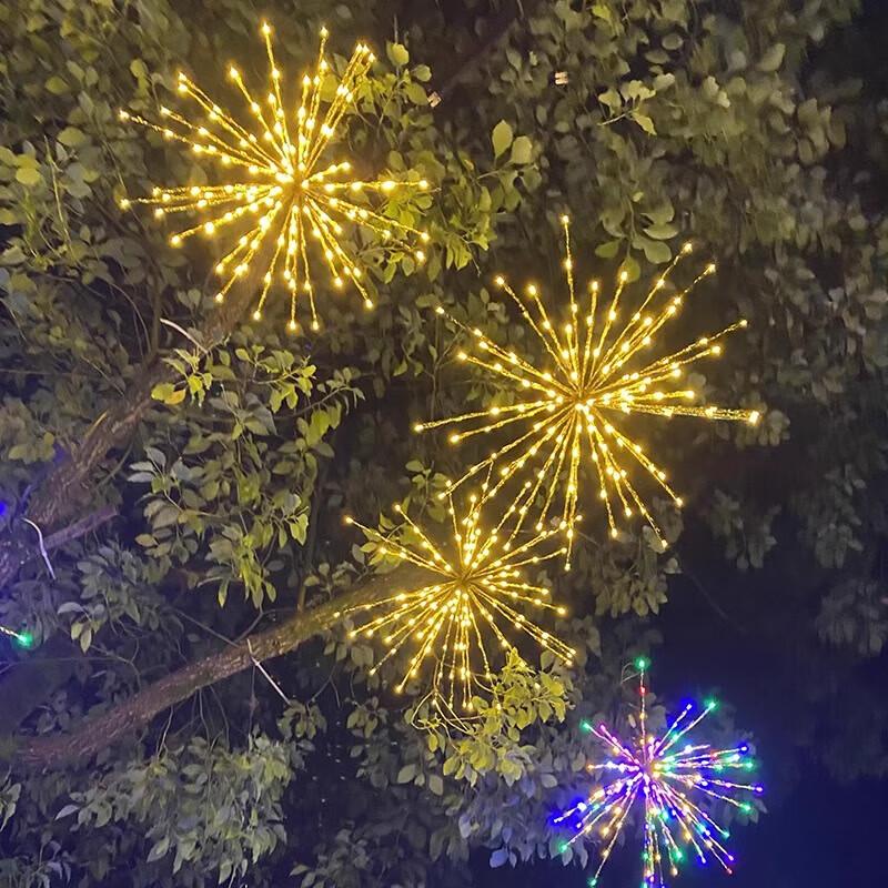 LED Fireworks Decorative String Light