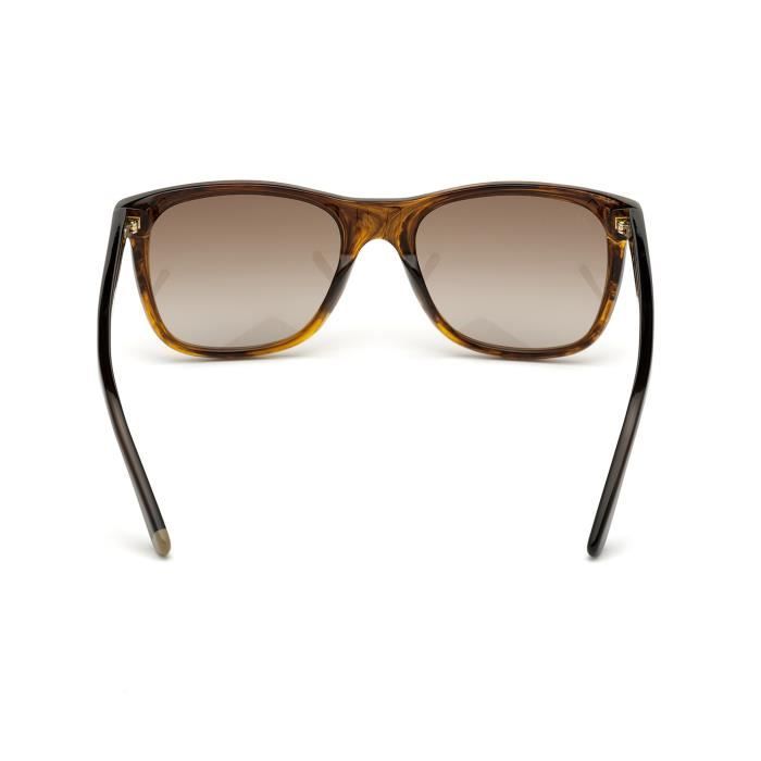Lunettes de soleil - Web - WE0279 - Marron - Catégorie de protection 2 - Forme classique