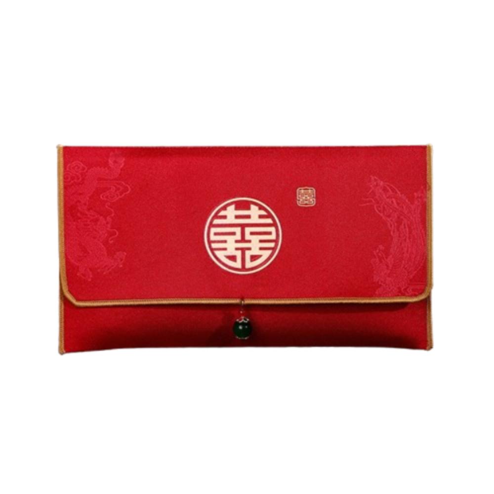 Blessing Wedding Money Bag Traditional Lucky Red Pocket Creative Money Packet Wedding Birthday