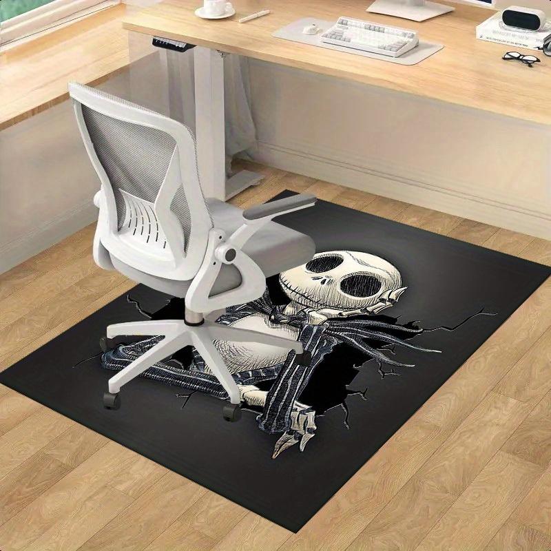 

1pc,Nightmare Before Christmas Jack Skellington Rug - Halloween Home Decor, Office Carpet, Chair Cover, Outdoor Mat, Gift IdeaK058 60cm by 90cm