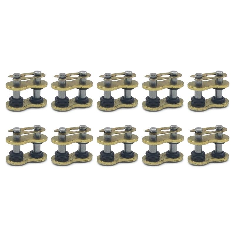 DID428 DID520 DID525 DID530 Drive Chain Repair Masters Connector Split Link for Quads Scooters Motorbike Moped