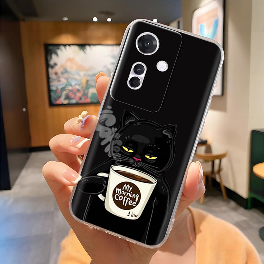For Oppo Reno 11F F25 Pro Case Lovely Flower Patterns Soft TPU Clear Silicone Bumper For Oppo Reno11F F25Pro Phone Cases Coque