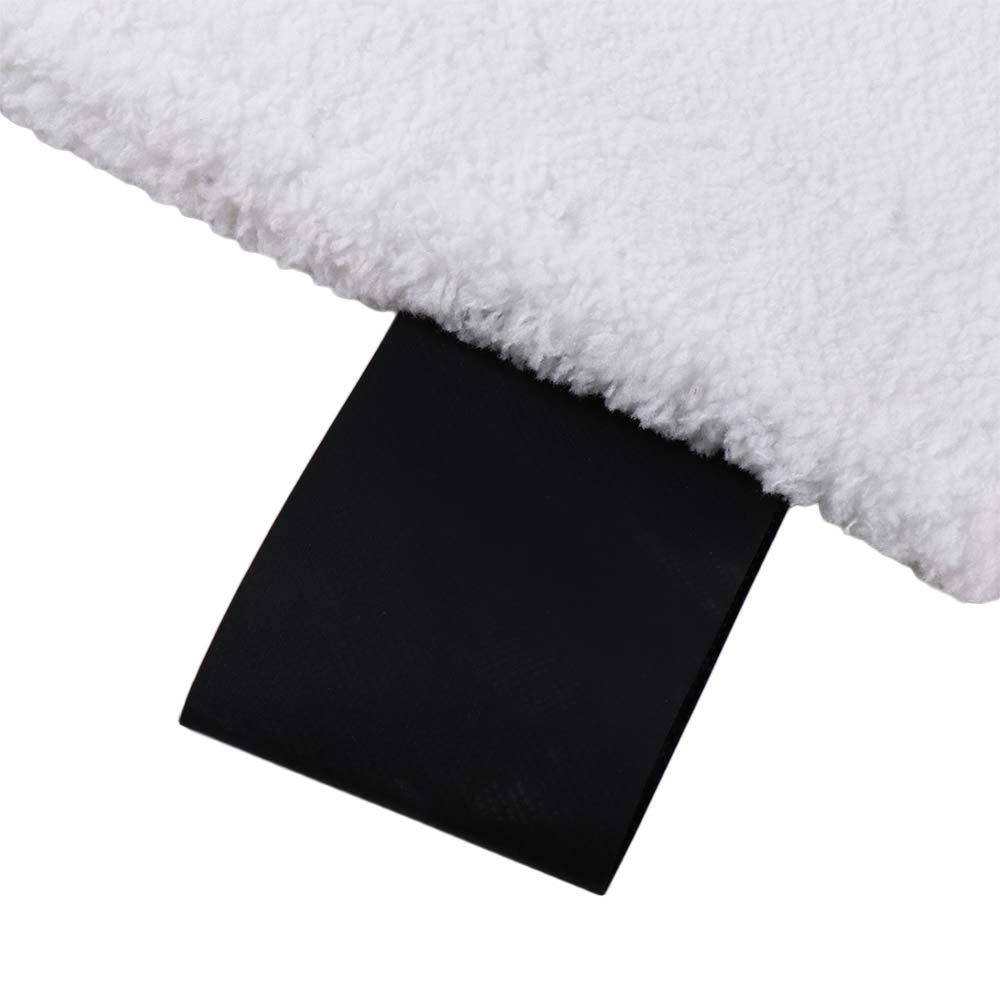 Replacement No Shedding Cleaning Mop Mop Accessories Steam Cleaner Accessories Cleaning Cloth