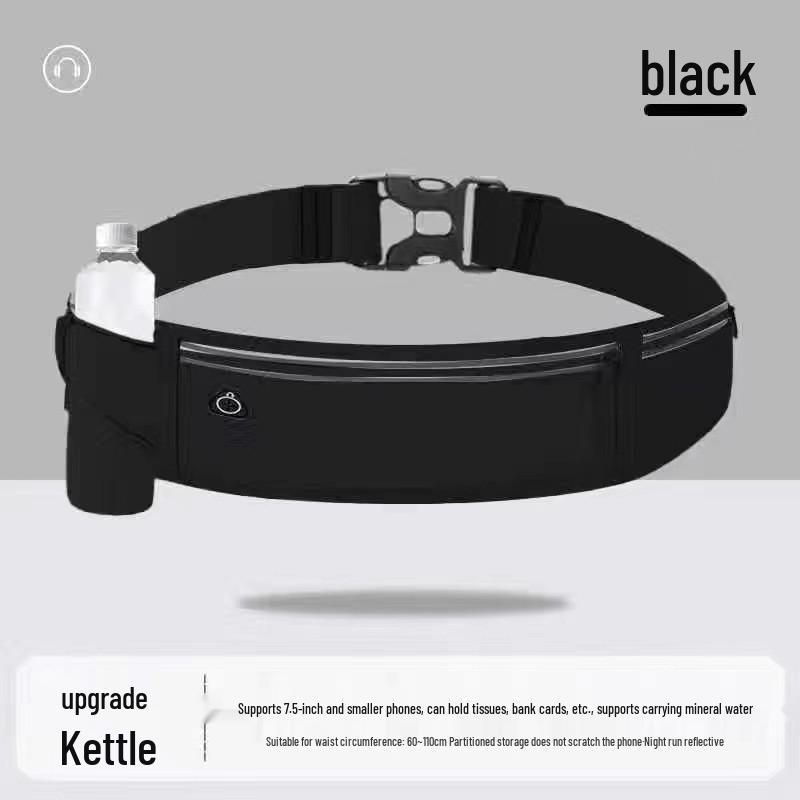Unisex Lightweight Waterproof Nylon Running Waist Belt