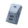 ForTesla Model Y USB HUB Docking Station Glove Box Adapter Powered Splitter High-speed USB 3.0