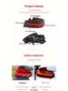 LED Tail Lights Assembly for 2014-2017 BMW 2 Series F22 - Modified Rear Lights with Daytime Running and Turn Signals