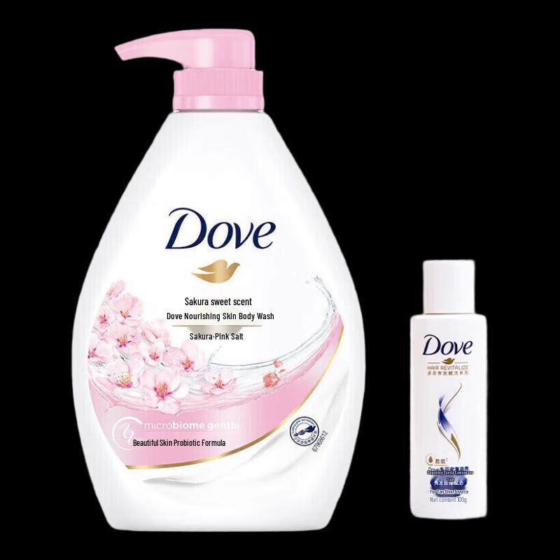 Dove Sakura Sweet Scent Shower Gel with Essence