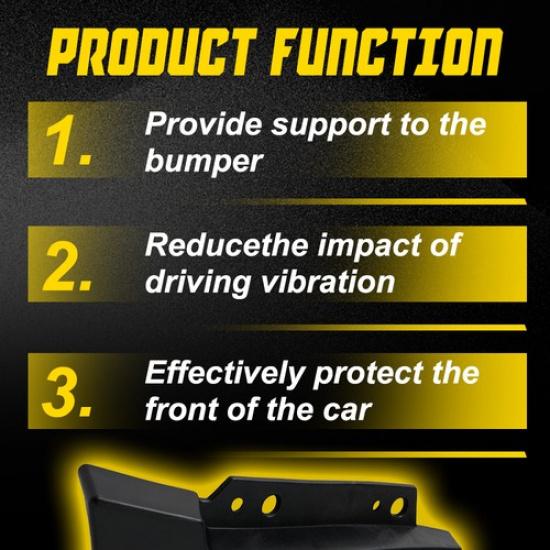 Bumper Fender Bracket For -22 Chevrolet Colorado LT WT Z71 ZR2 Front Left EA