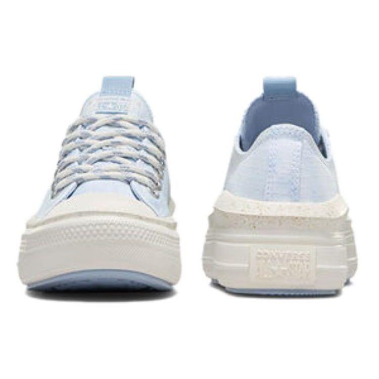Converse All Star Move Platform Low Cloudy Daze/Egret/Rainy Daze Casual Shoes A07607C