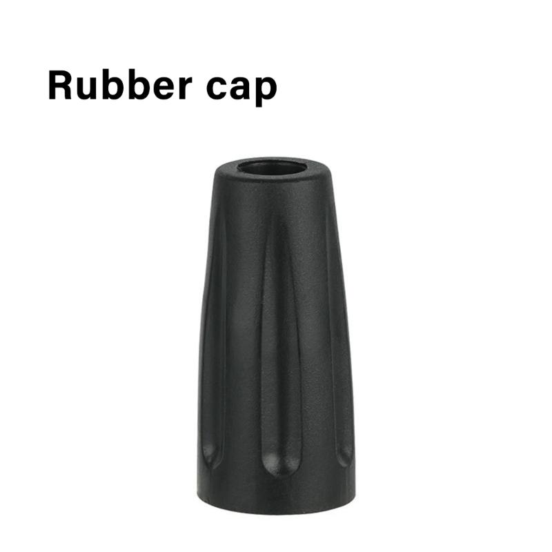 5Pcs 8mm Hydraulic Brake Screw with Sleeve Connecting Bolt 8mm Thread Stainless Steels Hollow Bolt Silicone Cover