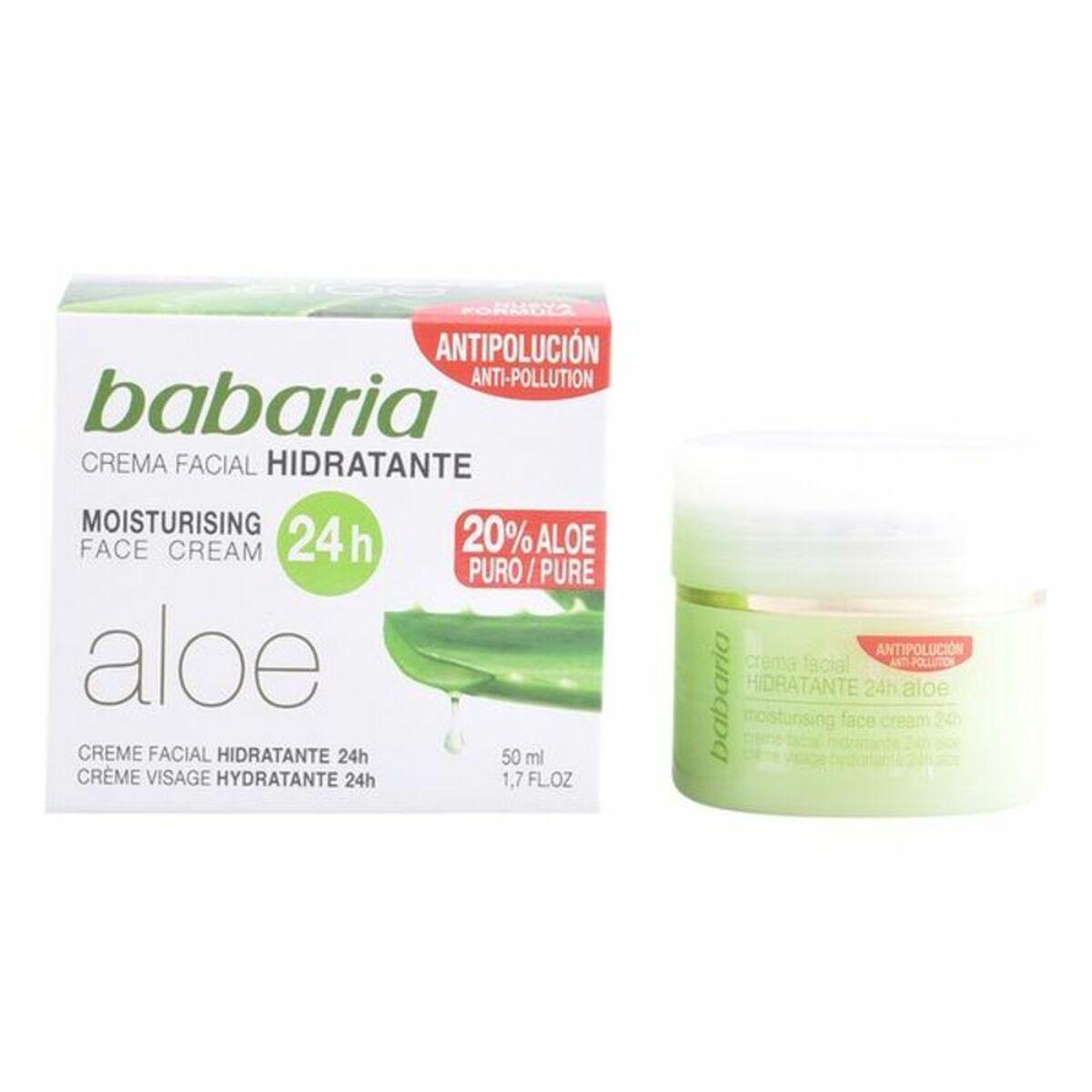 

Babaria Aloe Vera Nourishing Face Cream (50 ml) 50 ml