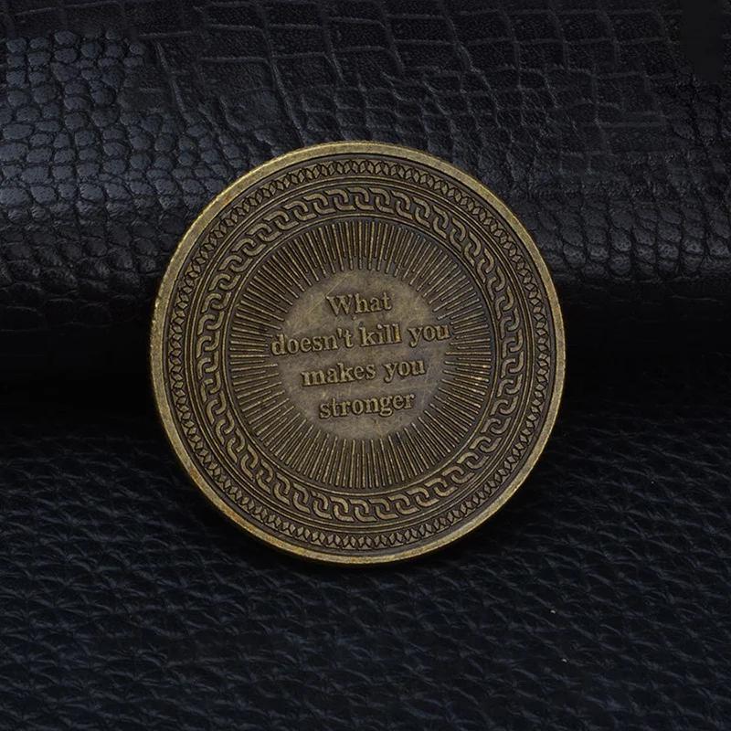 Mysterious Retro Collectibles Crafts Gifts Tiger Coin Commemorative Coin Purses Holder Metal