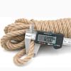 10M Natural Vintage Jute Rope String 10/12/14mm Hemp Twisted Cord Macrame String Pet Scratching Handmade DIY Craft Decoration