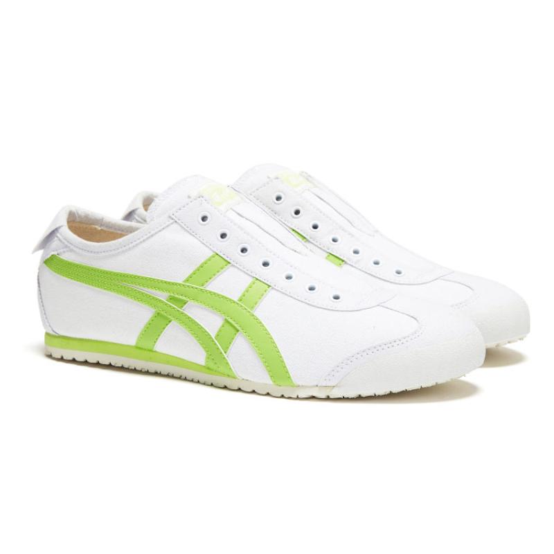 ONITSUKA TIGER Mexico 66 White Green Sneakers 1183B772-102