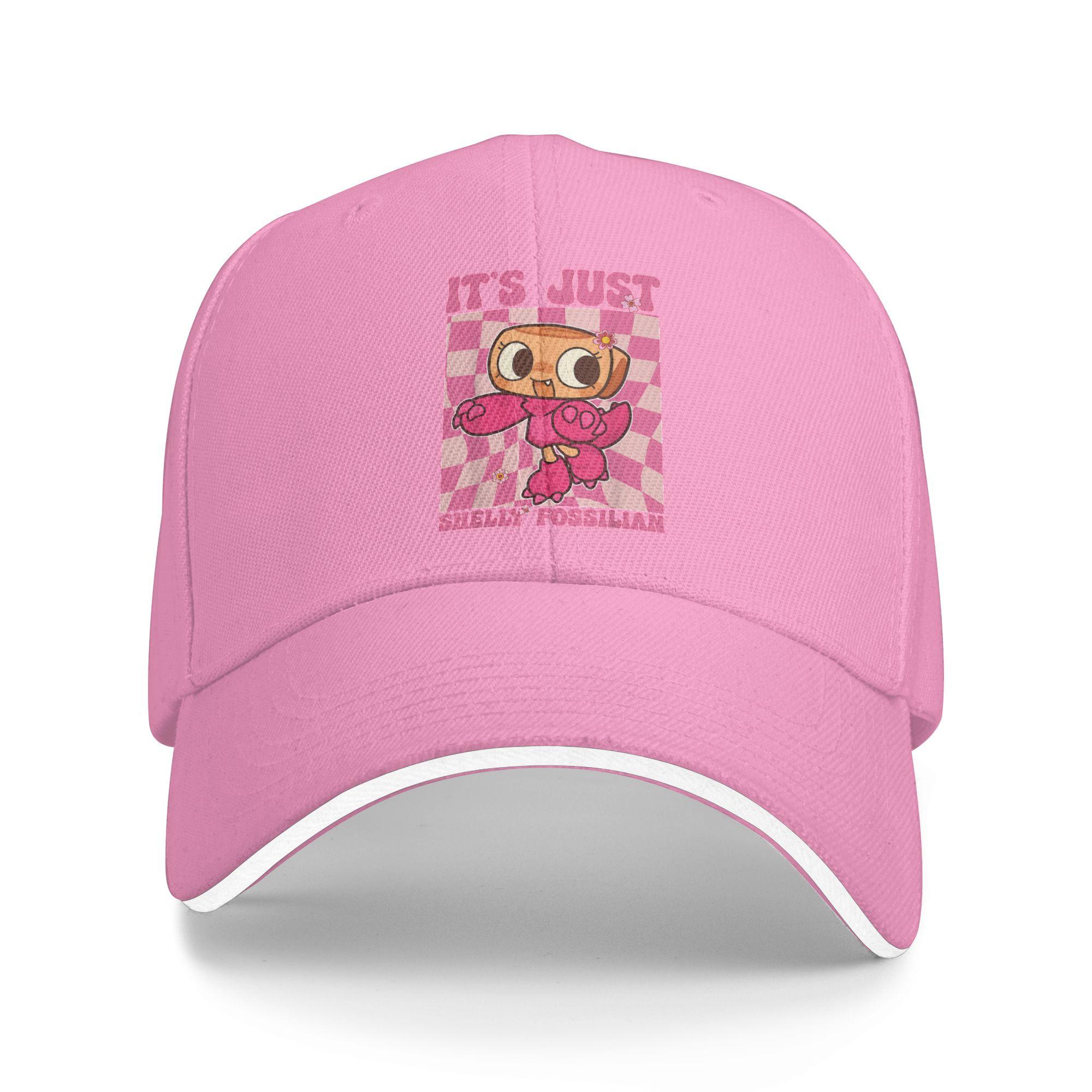 

Men Women Games Dandys World Sandwich Hats , Outdoor Baseball Cap Polyester Sun Hat Adjustable Sun Caps Summer One Size