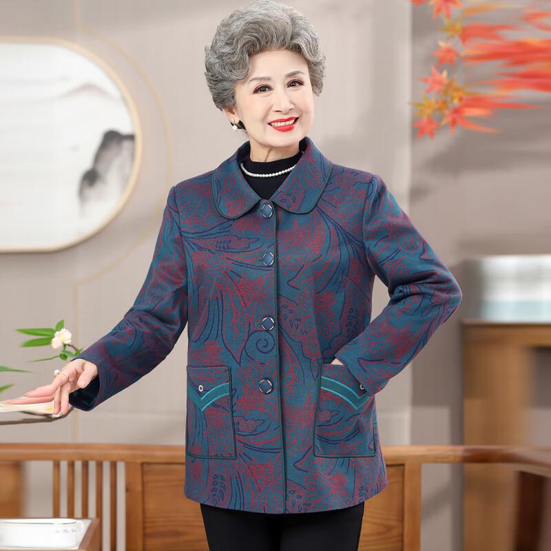 Elegant Autumn Jacket for Senior Women