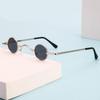 Retro Hippie Small Round Sunglasses For Men Women Vintage Metal Frame Mini Round Sun Glasses Hip-hop Eyewear UV400 For Outdoor