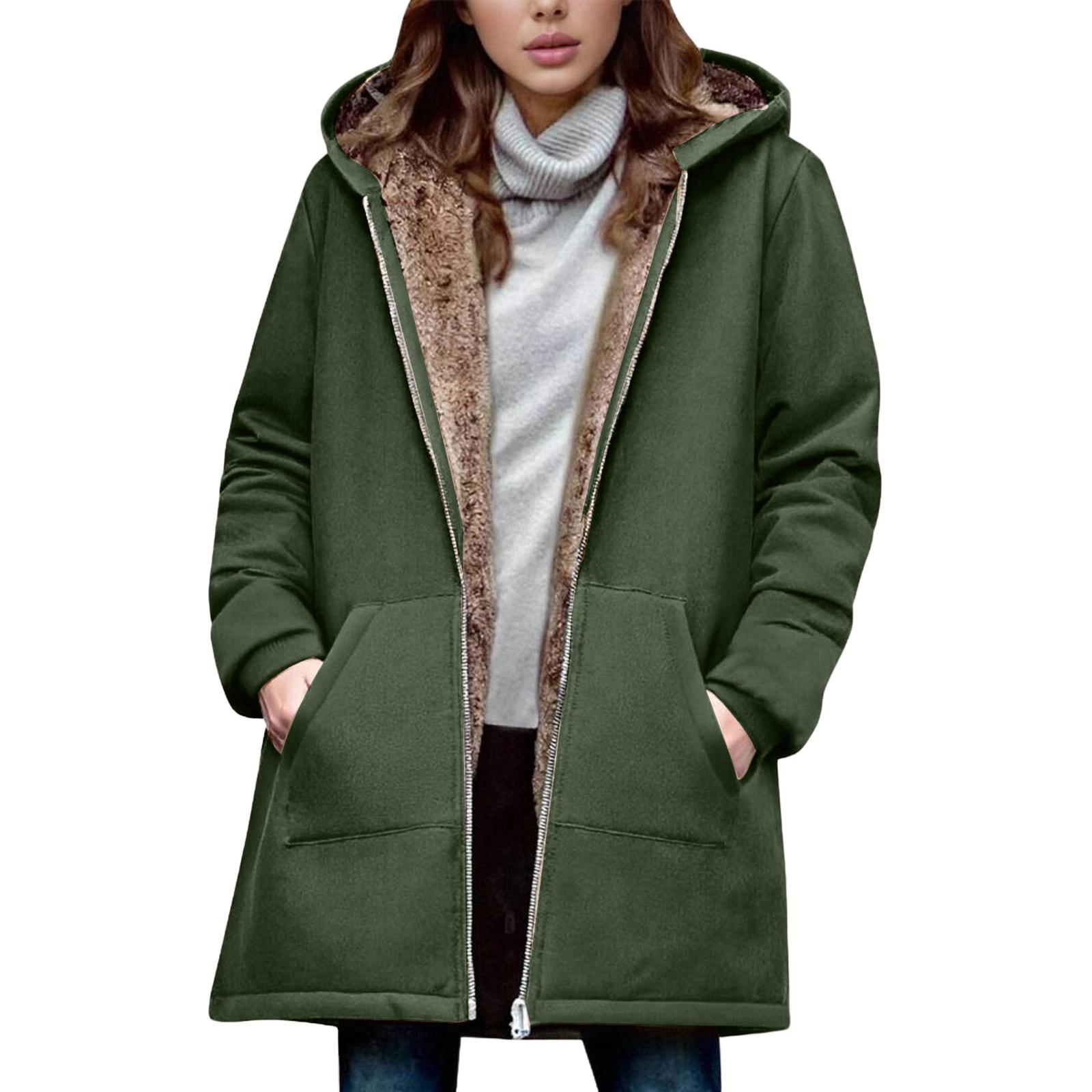 Women s Zip Up Hoodies Oversized Fleece Long Pullover Hooded Sweatshirts Casual Long Sleeve Fall Hoodie Jacket L 2590₽