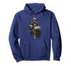 Ghost of Yotei Atsu Lone Mercenary With Golden Kanji Hoodie
