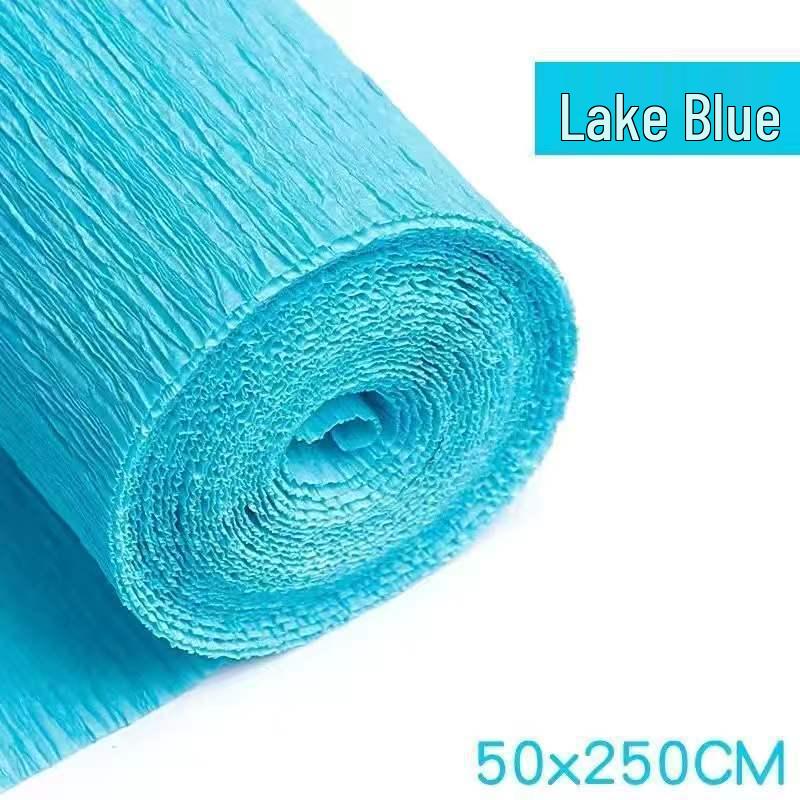 Thickened Colored Crepe Paper for DIY Rose Origami and Kindergarten Crafts
