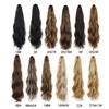 Long Wave Hair Ponytail Extension Mini Claw Clip In Ponytails Hairpiece for Daily Use Unique Chic Eye Catching Style