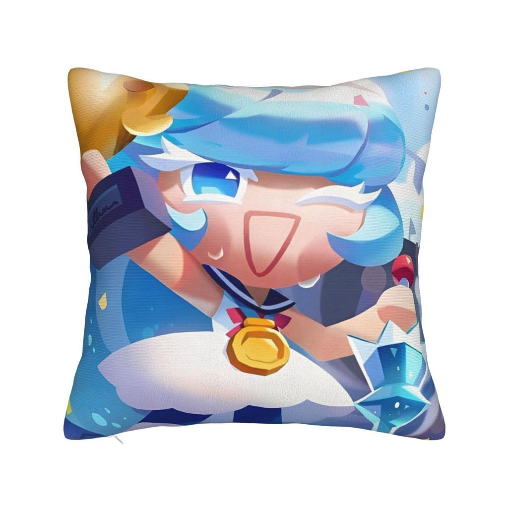 Decorative Pillowcase Cookie Run Kingdom Accessories Home  Throw Pillow Case Cover Square Multi-Size