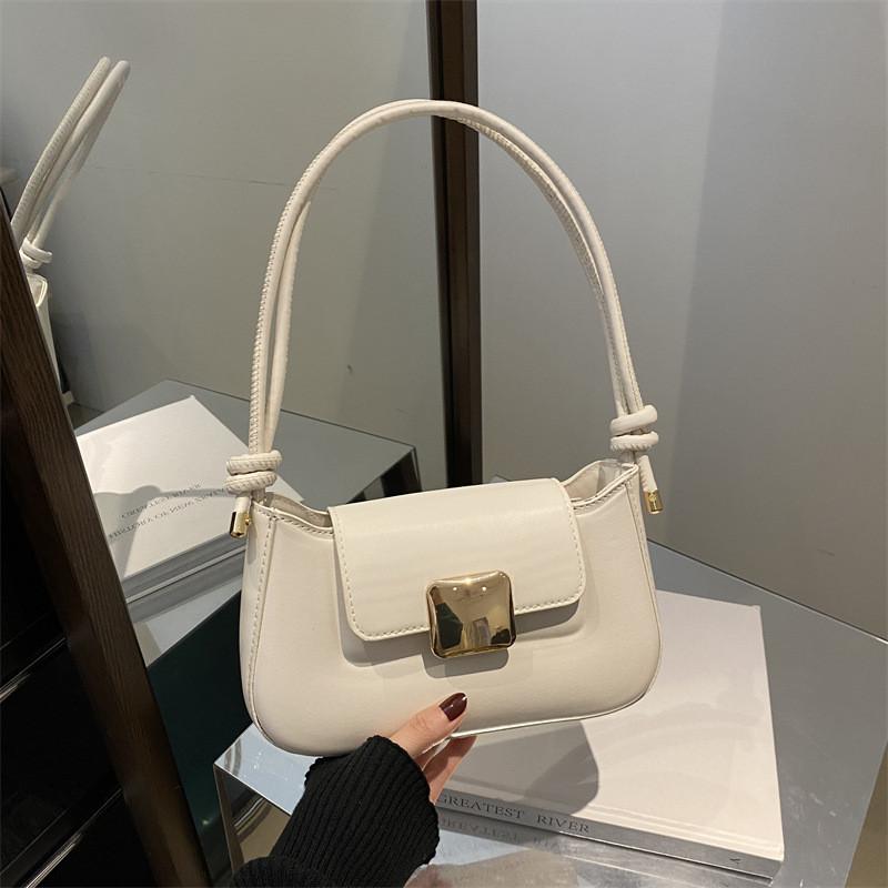 Chic Black Pu Small Square Bag For Women Stylish Casual Shoulder Crossbody Use