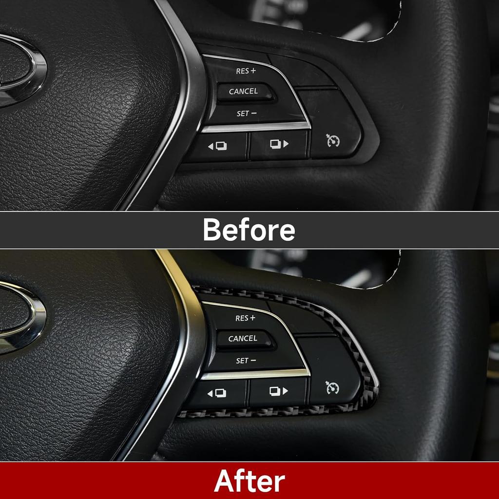 Car Sticker Carbon Fiber Interior Trim Cover for Infiniti Q50 2018-2024 QX50 -2024 Q60 2017- Decal Accessories